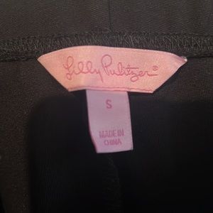 Lilly Pulitzer Tuxedo Travel Pant - Size Small - Black - Original Tag Included